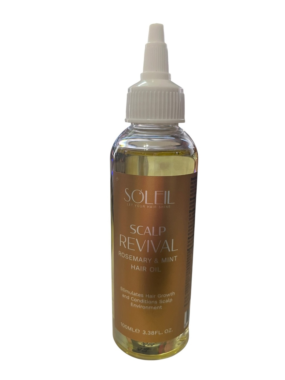 Soleil Scalp Revival Rosemary & Mint Hair Oil – 3.38 oz